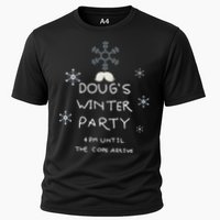 DougS Winter Party February 15 2025 Cooling Performance Crew T-Shirt