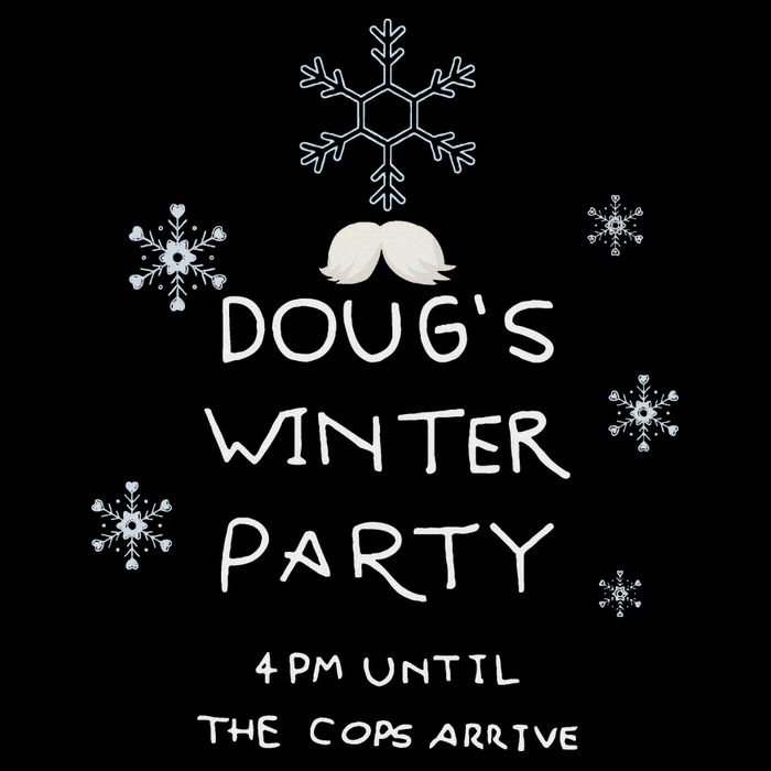 DougS Winter Party February 15 2025 Cooling Performance Crew T-Shirt