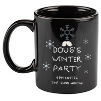 DougS Winter Party February 15 2025 11oz C Handle Ceramic Mug