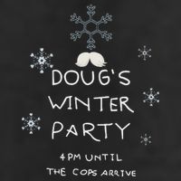 DougS Winter Party February 15 2025 11oz C Handle Ceramic Mug