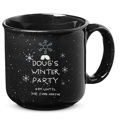 DougS Winter Party February 15 2025 15oz Campfire Ceramic Mug
