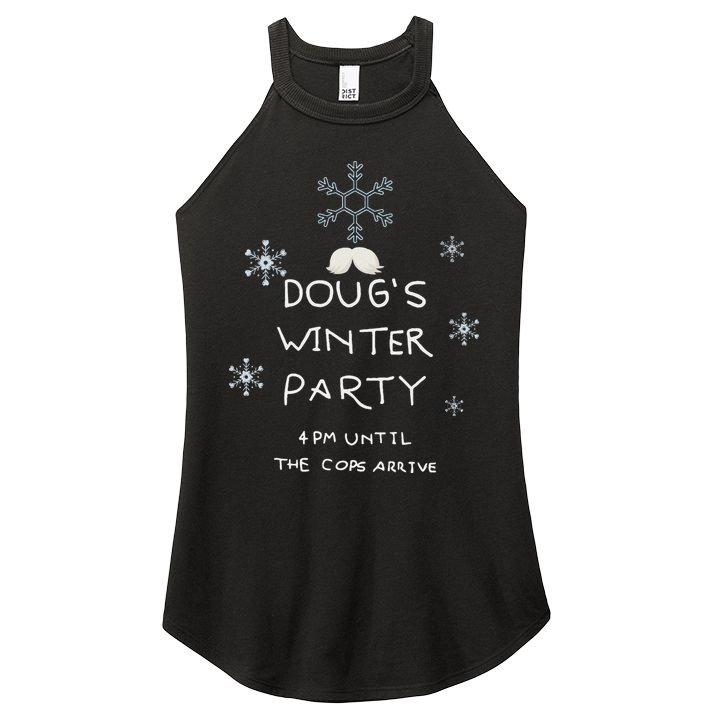 DougS Winter Party February 15 2025 Women's Perfect Tri Rocker Tank