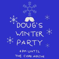 DougS Winter Party February 15 2025 Toddler Hoodie
