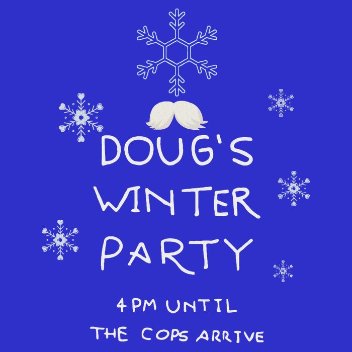 DougS Winter Party February 15 2025 Toddler Hoodie