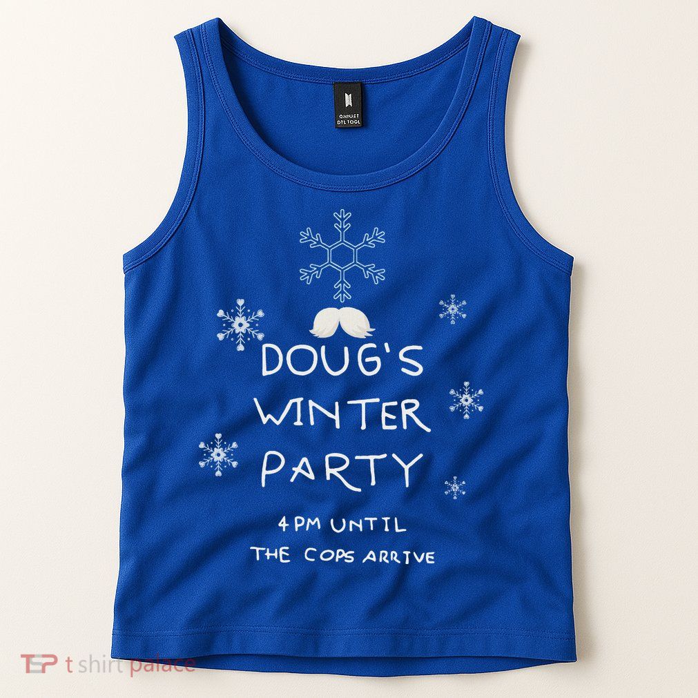 DougS Winter Party February 15 2025 Tank Top