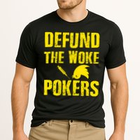 Defund Woke Pokers Performance Shirt