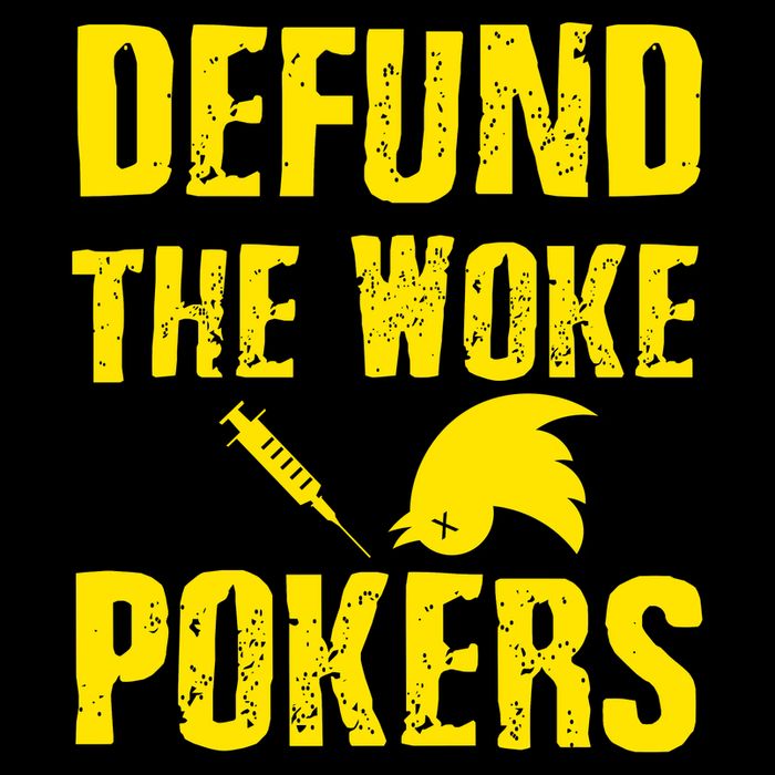 Defund Woke Pokers Impact Tech Backpack
