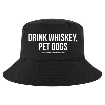 Drink Whiskey Pet Dogs Cool Comfort Performance Bucket Hat