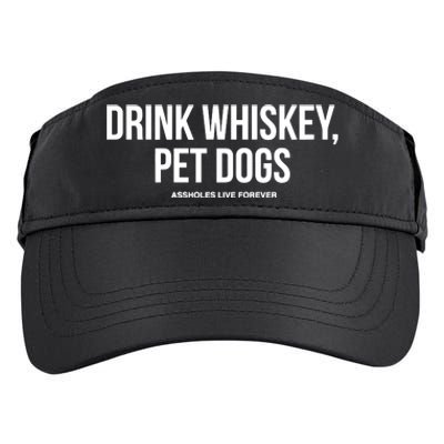 Drink Whiskey Pet Dogs Adult Drive Performance Visor