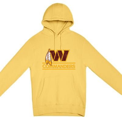 Dan W Quinn Premium Pullover Hoodie