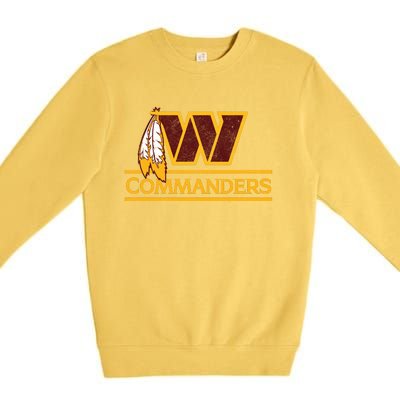 Dan W Quinn Premium Crewneck Sweatshirt