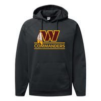 Dan W Quinn Performance Fleece Hoodie