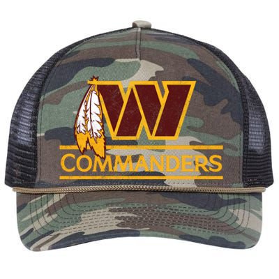 Dan W Quinn Retro Rope Trucker Hat Cap