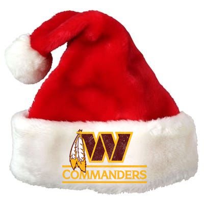 Dan W Quinn Premium Christmas Santa Hat