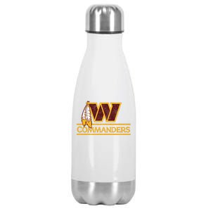 Dan W Quinn Stainless Steel Insulated Water Bottle