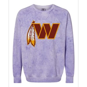 Dan W Quinn Colorblast Crewneck Sweatshirt