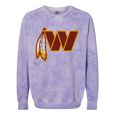 Dan W Quinn Colorblast Crewneck Sweatshirt