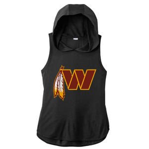 Dan W Quinn Ladies PosiCharge Tri-Blend Wicking Draft Hoodie Tank