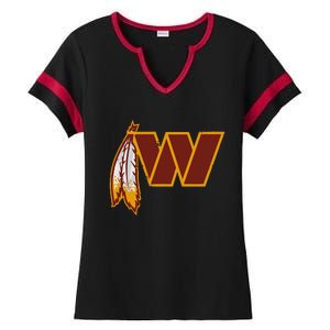 Dan W Quinn Ladies Halftime Notch Neck Tee