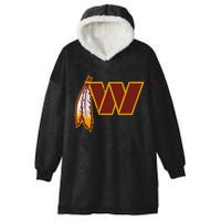 Dan W Quinn Hooded Wearable Blanket