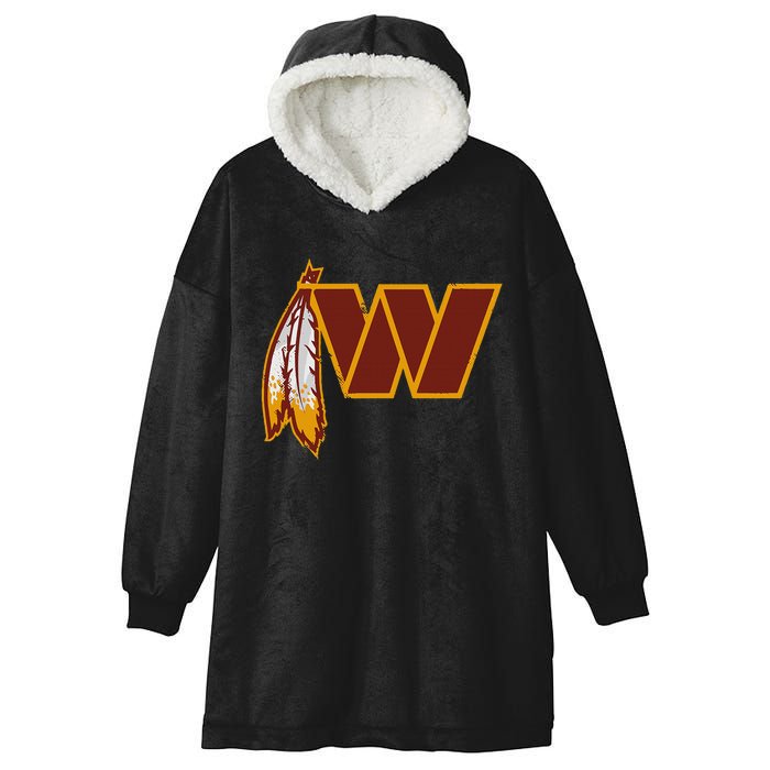 Dan W Quinn Hooded Wearable Blanket