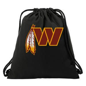 Dan W Quinn Drawstring Bag