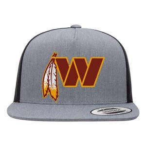 Dan W Quinn Flat Bill Trucker Hat