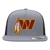 Dan W Quinn Flat Bill Trucker Hat