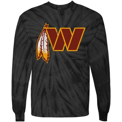 Dan W Quinn Tie-Dye Long Sleeve Shirt