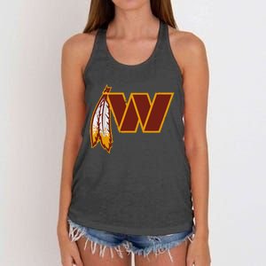 Dan W Quinn Women's Knotted Racerback Tank