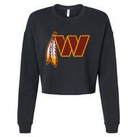 Dan W Quinn Cropped Pullover Crew