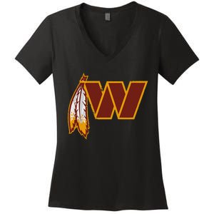 Dan W Quinn Women's V-Neck T-Shirt