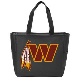 Dan W Quinn Zip Tote Bag