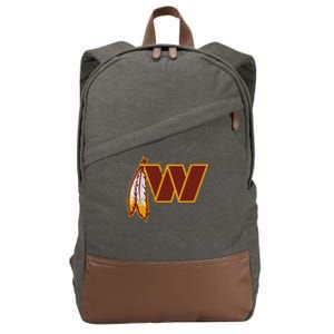 Dan W Quinn Cotton Canvas Backpack