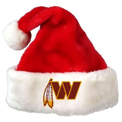 Dan W Quinn Premium Christmas Santa Hat