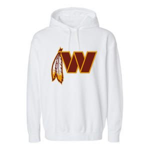 Dan W Quinn Garment-Dyed Fleece Hoodie