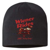 Dachshund Wiener Rides Only 25 Cents Free Today Only Sustainable Beanie