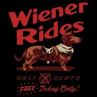 Dachshund Wiener Rides Only 25 Cents Free Today Only Sustainable Beanie