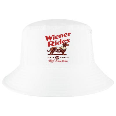 Dachshund Wiener Rides Only 25 Cents Free Today Only Cool Comfort Performance Bucket Hat