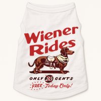 Dachshund Wiener Rides Only 25 Cents Free Today Only Doggie Tank
