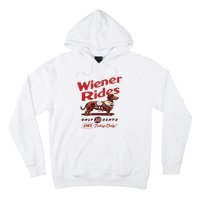 Dachshund Wiener Rides Only 25 Cents Free Today Only Hoodie