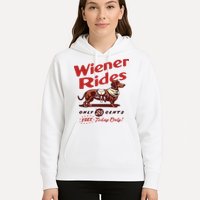 Dachshund Wiener Rides Only 25 Cents Free Today Only Hoodie
