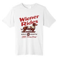 Dachshund Wiener Rides Only 25 Cents Free Today Only Tall Fusion ChromaSoft Performance T-Shirt