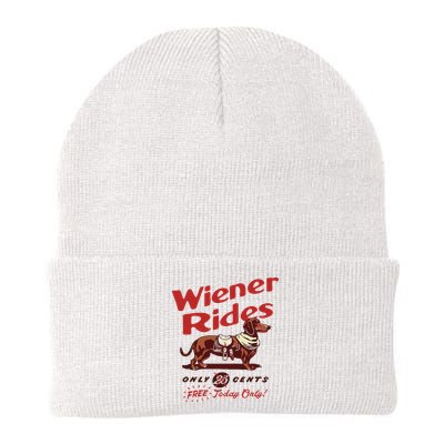 Dachshund Wiener Rides Only 25 Cents Free Today Only Beanie