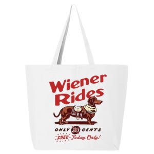 Dachshund Wiener Rides Only 25 Cents Free Today Only 25L Jumbo Tote