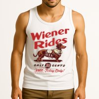 Dachshund Wiener Rides Only 25 Cents Free Today Only Tank Top