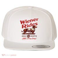 Dachshund Wiener Rides Only 25 Cents Free Today Only Wool Snapback Cap