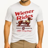 Dachshund Wiener Rides Only 25 Cents Free Today Only Performance Shirt