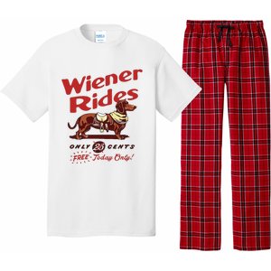 Dachshund Wiener Rides Only 25 Cents Free Today Only Pajama Set