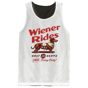 Dachshund Wiener Rides Only 25 Cents Free Today Only Mesh Reversible Basketball Jersey Tank